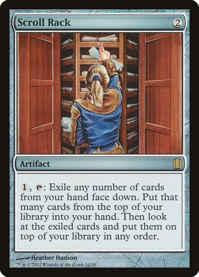 Scroll Rack [Commander's Arsenal] 16
