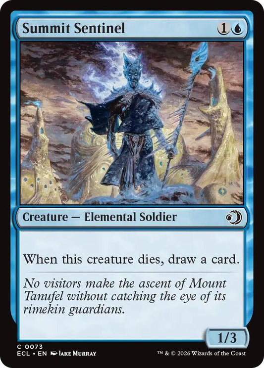 Summit Sentinel [Lorwyn Eclipsed] 73