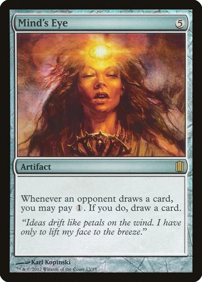 Mind's Eye [Commander's Arsenal] 13