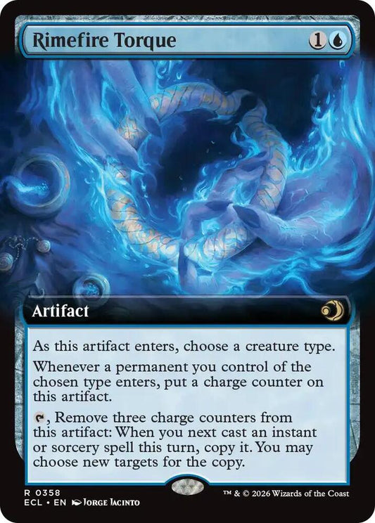 Rimefire Torque (Extended Art) [Lorwyn Eclipsed] 358