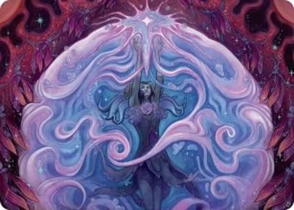Glen Elendra's Answer Art Card [Art Series: Lorwyn Eclipsed] 7