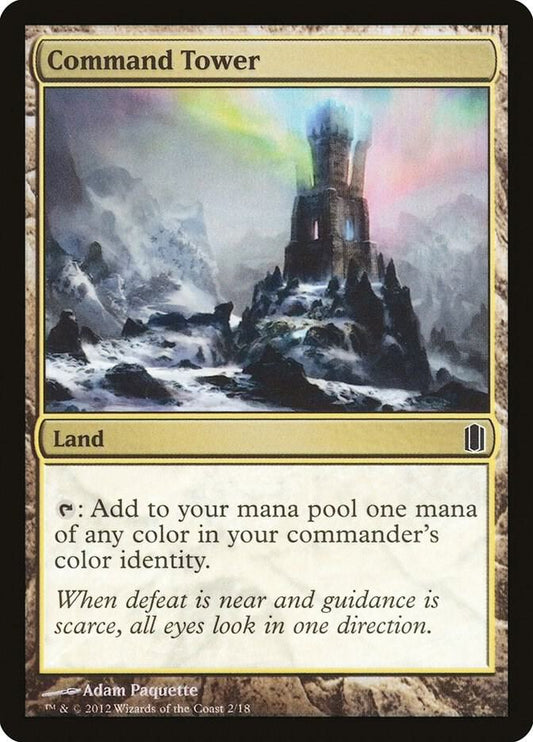 Command Tower [Commander's Arsenal] 2