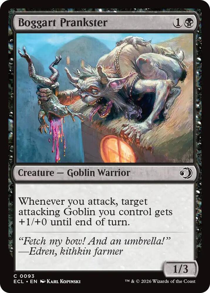 Boggart Prankster [Lorwyn Eclipsed] 93