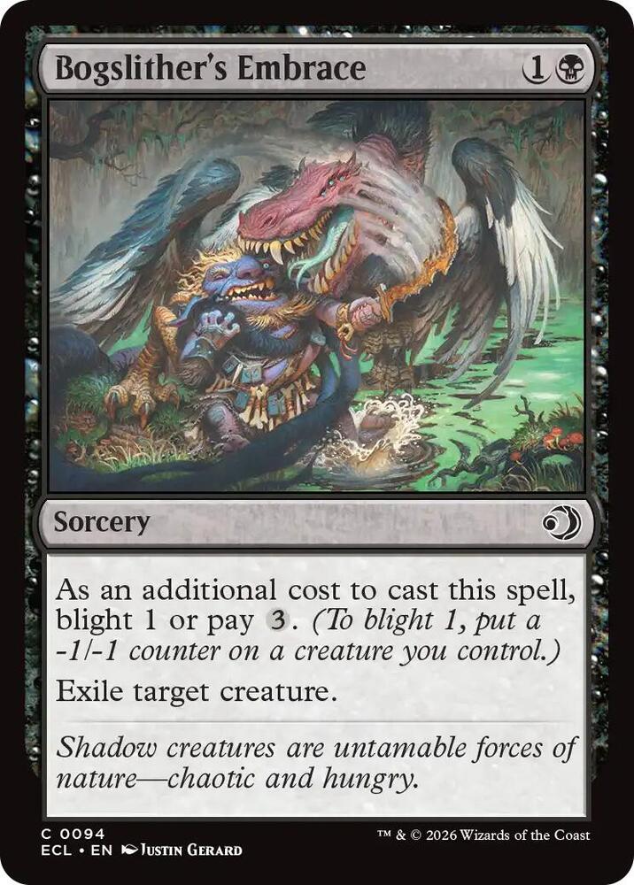 Bogslither's Embrace [Lorwyn Eclipsed] 94