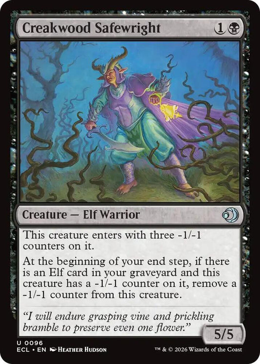 Creakwood Safewright [Lorwyn Eclipsed] 96