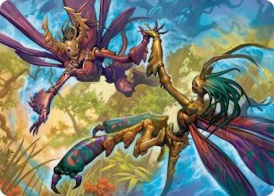 Illusion Spinners Art Card [Art Series: Lorwyn Eclipsed] 8