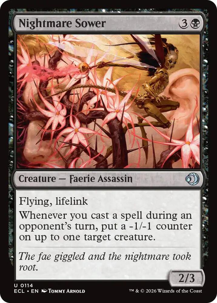 Nightmare Sower [Lorwyn Eclipsed] 114