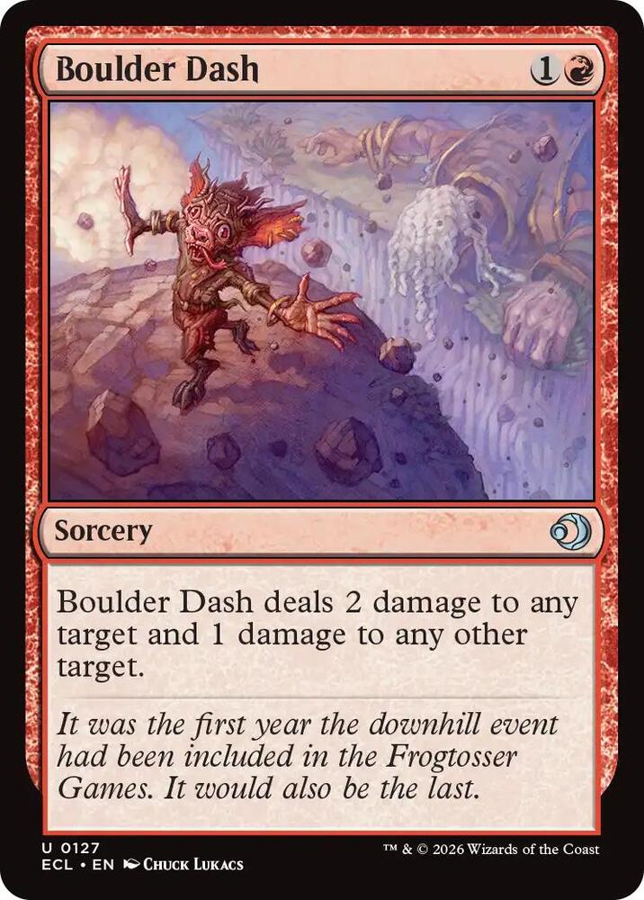 Boulder Dash [Lorwyn Eclipsed] 127