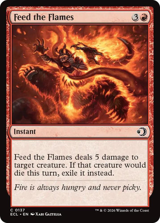 Feed the Flames [Lorwyn Eclipsed] 137