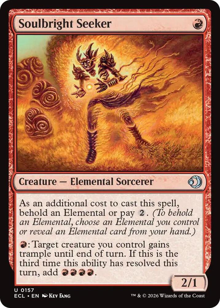 Soulbright Seeker [Lorwyn Eclipsed] 157