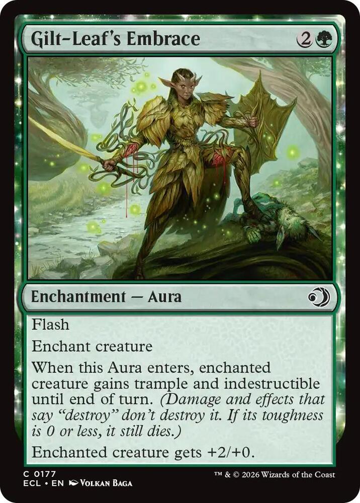 Gilt-Leaf's Embrace [Lorwyn Eclipsed] 177