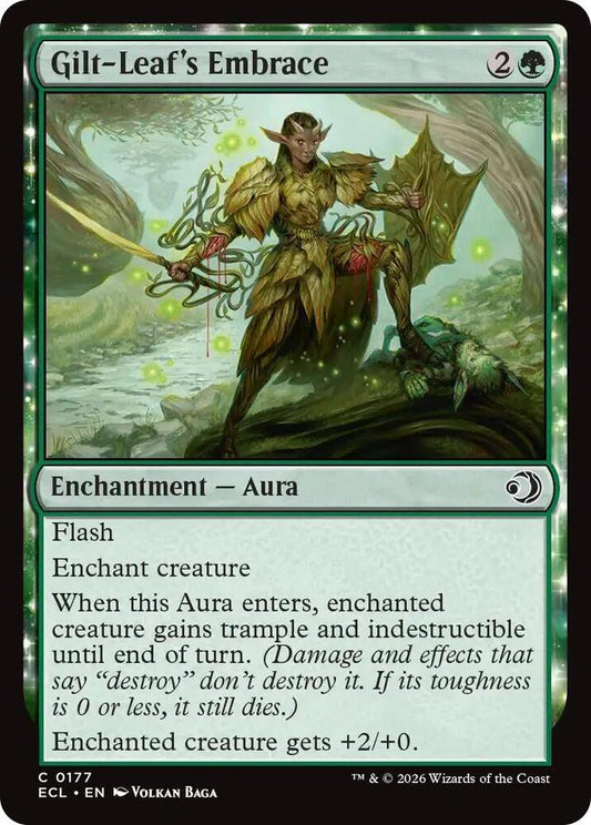 Gilt-Leaf's Embrace [Lorwyn Eclipsed] 177