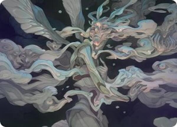 Temporal Cleansing Art Card [Art Series: Lorwyn Eclipsed] 12