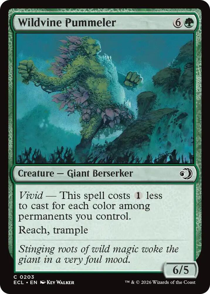 Wildvine Pummeler [Lorwyn Eclipsed] 203