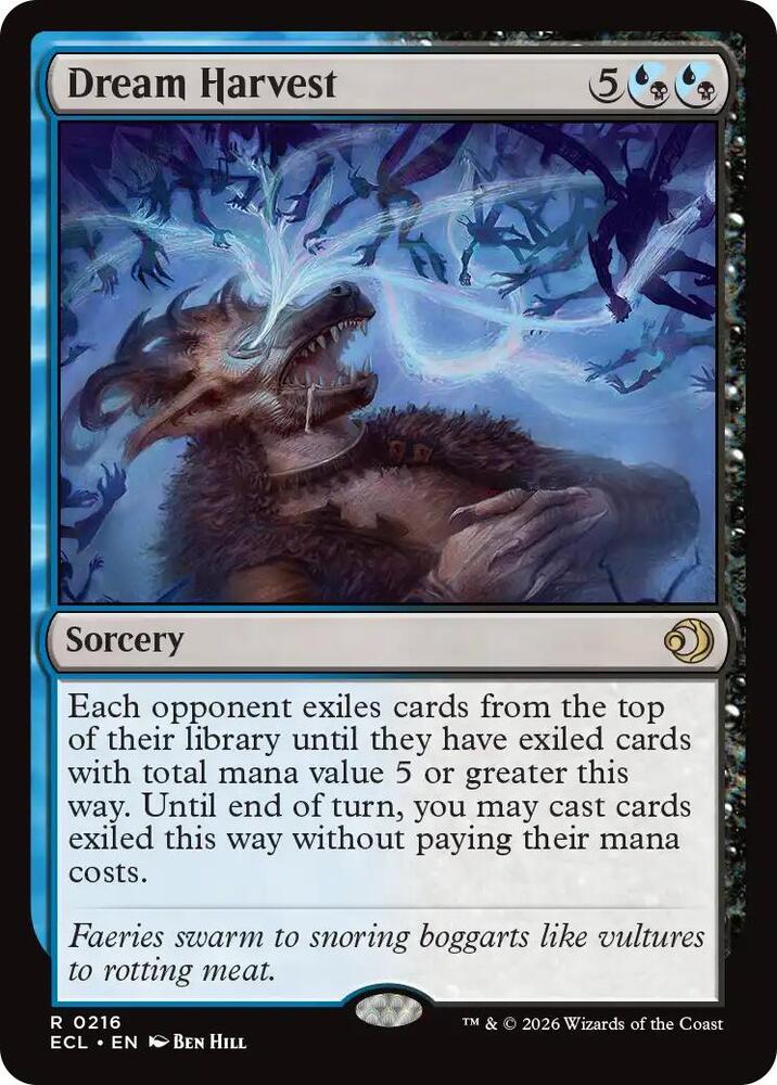 Dream Harvest [Lorwyn Eclipsed] 216