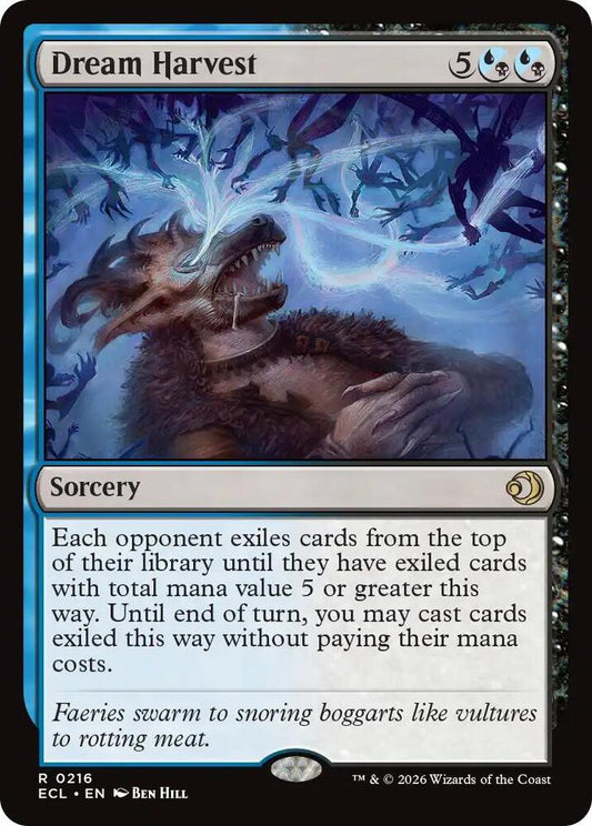 Dream Harvest [Lorwyn Eclipsed] 216