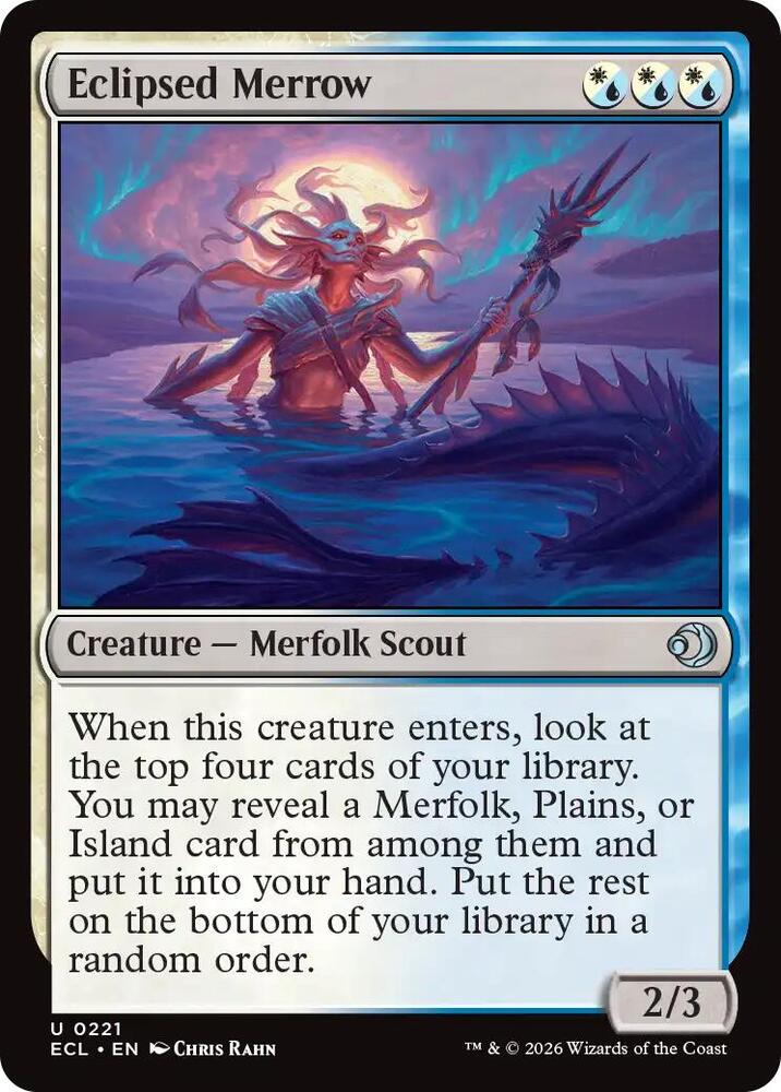 Eclipsed Merrow [Lorwyn Eclipsed] 221