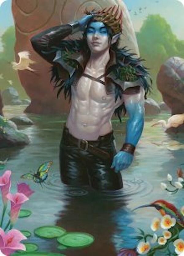 Oko, Lorwyn Liege Art Card [Art Series: Lorwyn Eclipsed] 31