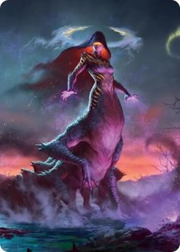 Moonshadow Art Card [Art Series: Lorwyn Eclipsed] 15