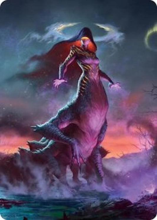 Moonshadow Art Card [Art Series: Lorwyn Eclipsed] 15