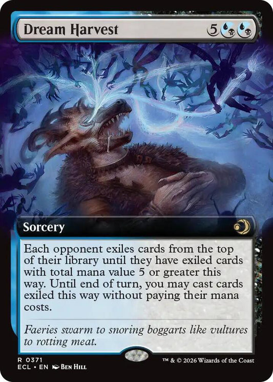 Dream Harvest (Extended Art) [Lorwyn Eclipsed] 371