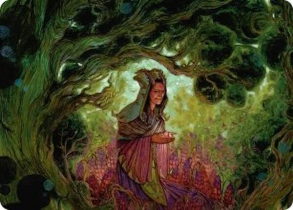 Bloom Tender Art Card [Art Series: Lorwyn Eclipsed] 41