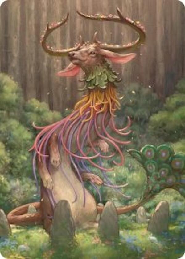 Jubilation Art Card [Art Series: Lorwyn Eclipsed] 48