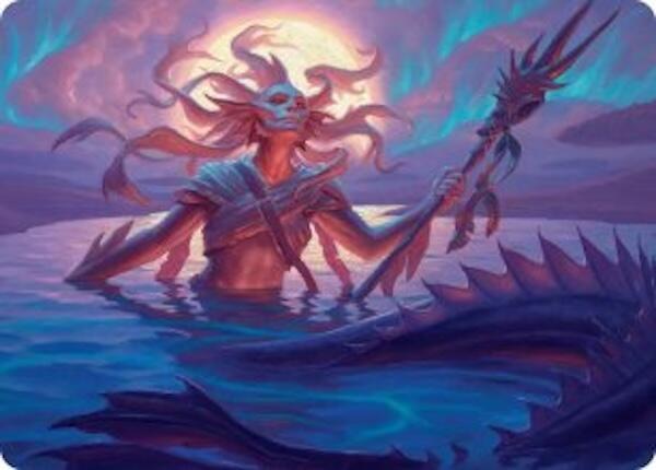 Eclipsed Merrow Art Card [Art Series: Lorwyn Eclipsed] 22
