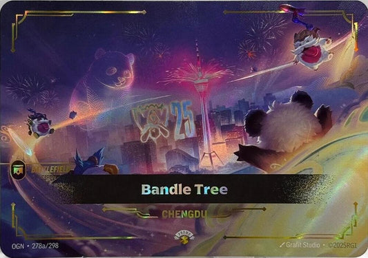 Bandle Tree [Riftbound Promotional Cards] 278a/298