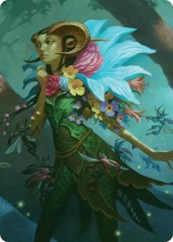 Maralen, Fae Ascendant Art Card [Art Series: Lorwyn Eclipsed] 24