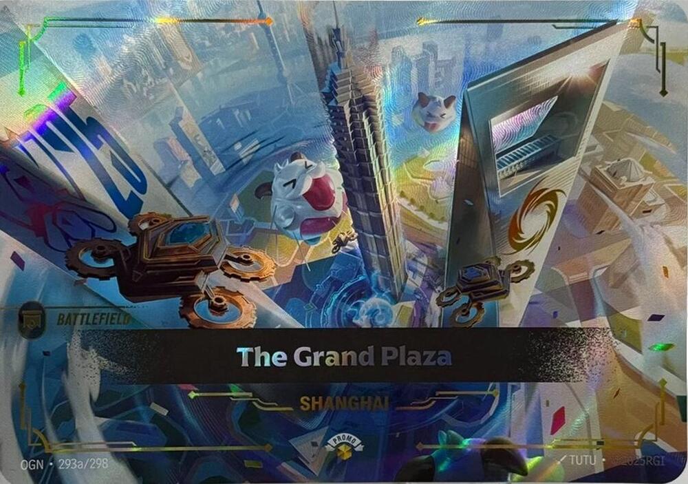The Grand Plaza [Riftbound Promotional Cards] 293a/298