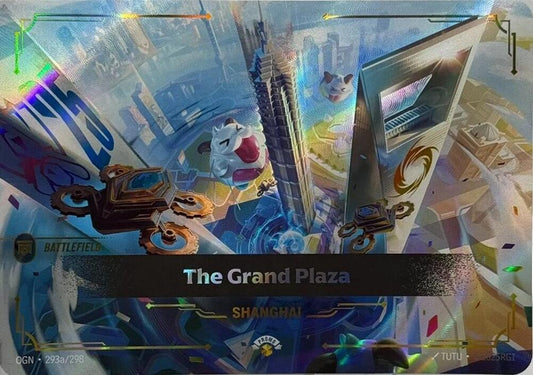 The Grand Plaza [Riftbound Promotional Cards] 293a/298