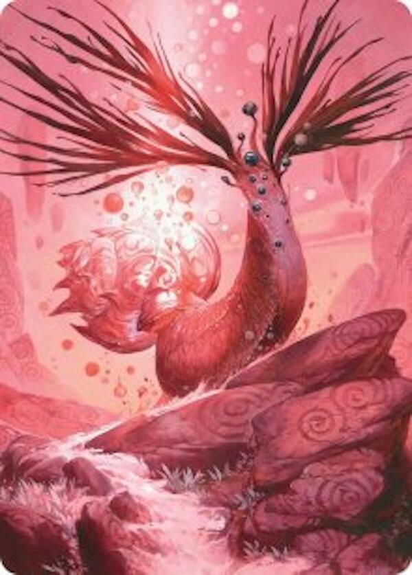 Catharsis Art Card [Art Series: Lorwyn Eclipsed] 34