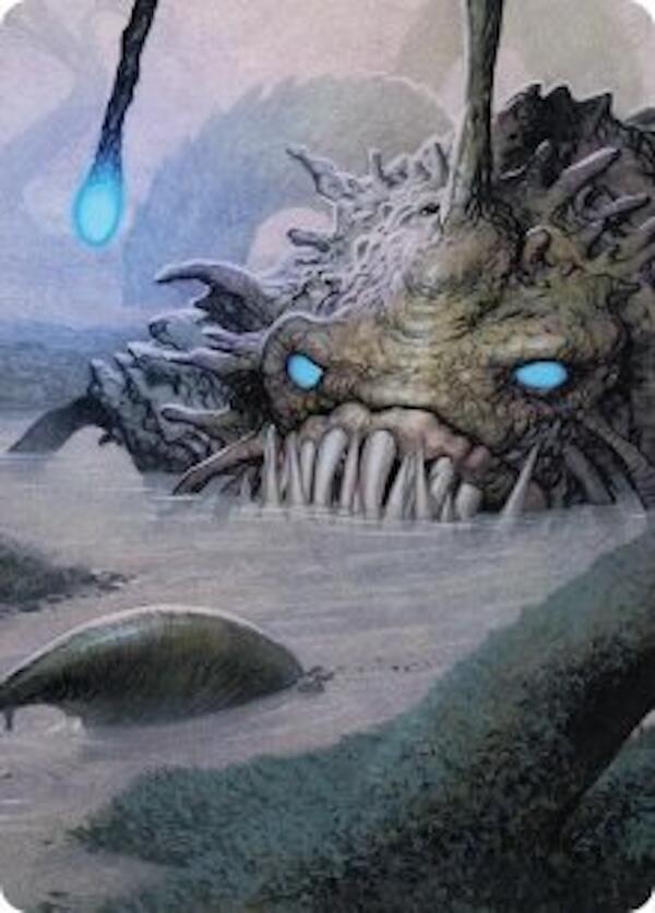 Deceit Art Card [Art Series: Lorwyn Eclipsed] 35