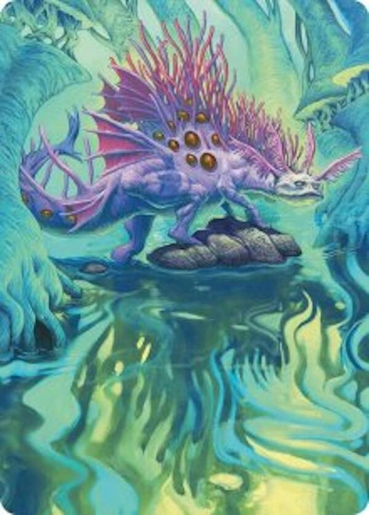 Wistfulness Art Card [Art Series: Lorwyn Eclipsed] 37
