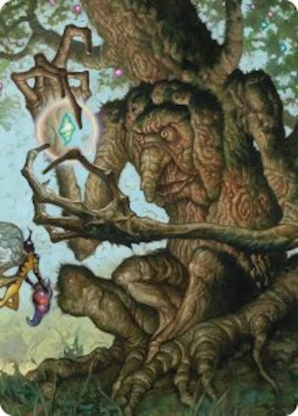 Faeburrow Elder Art Card [Art Series: Lorwyn Eclipsed] 51