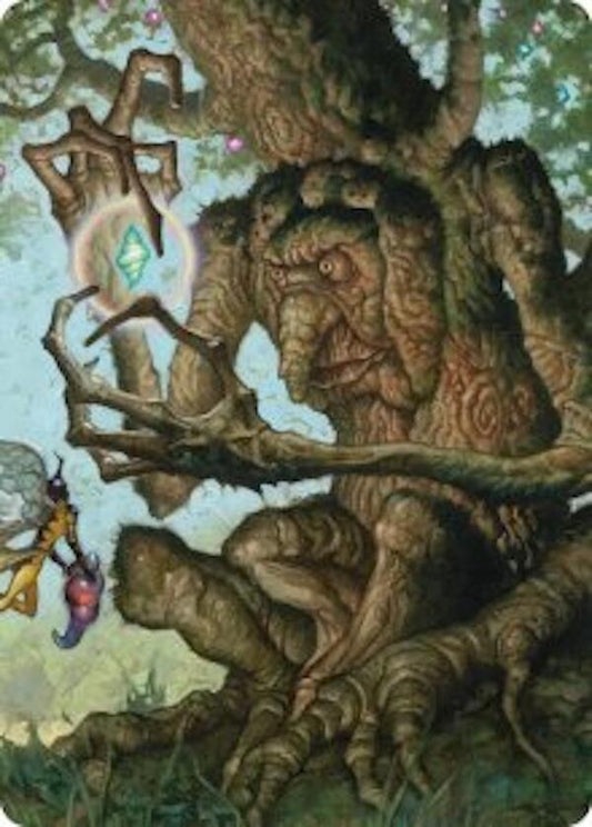 Faeburrow Elder Art Card [Art Series: Lorwyn Eclipsed] 51