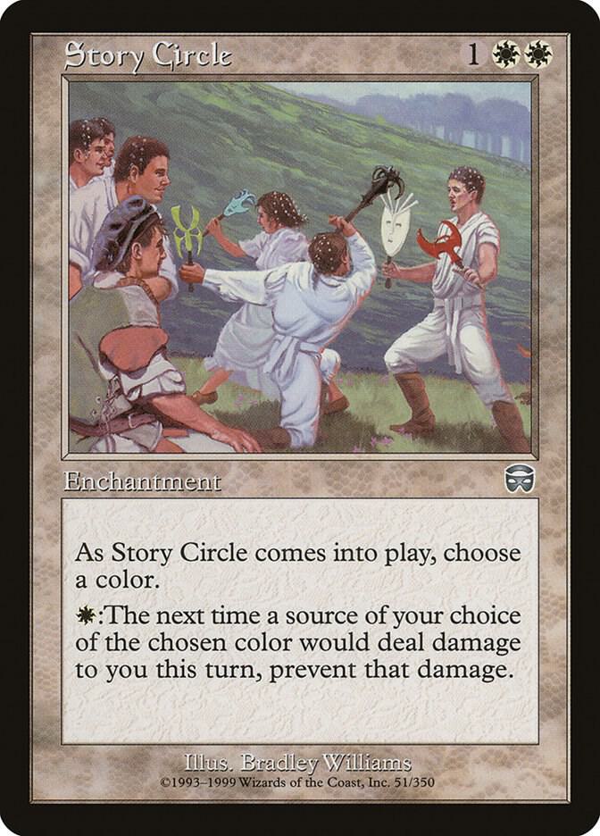 Story Circle [Mercadian Masques] 51