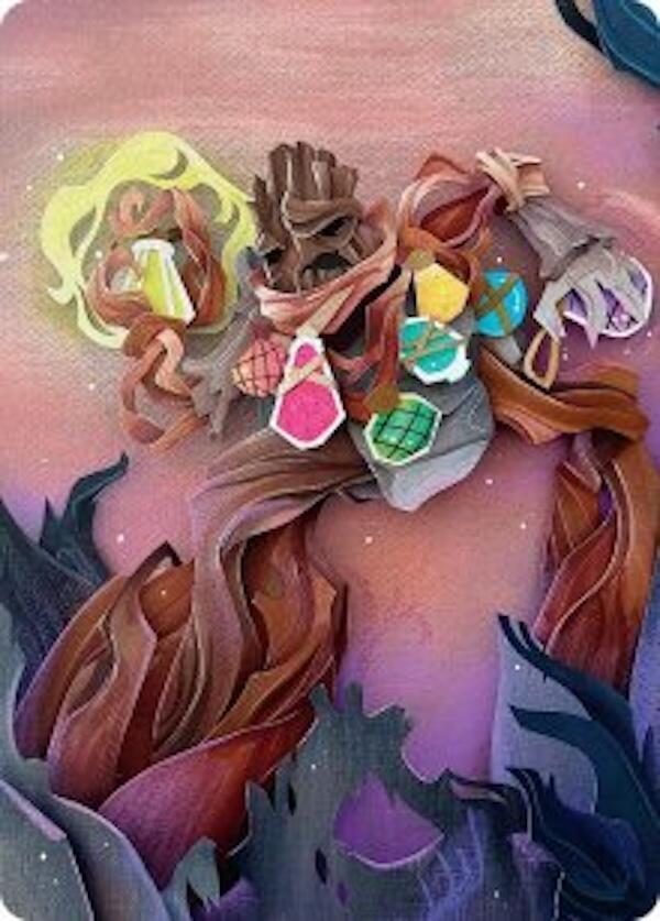 Painter's Servant Art Card [Art Series: Lorwyn Eclipsed] 53