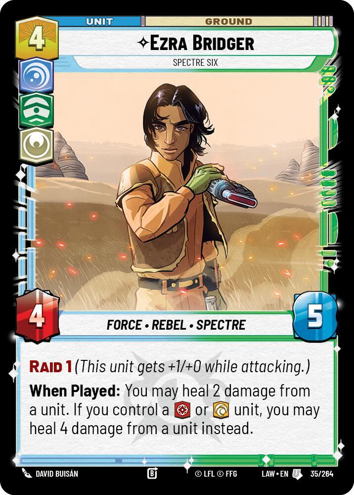 Ezra Bridger - Spectre Six [A Lawless Time] 35/264