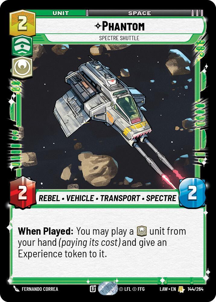 Phantom - Spectre Shuttle [A Lawless Time] 144/264