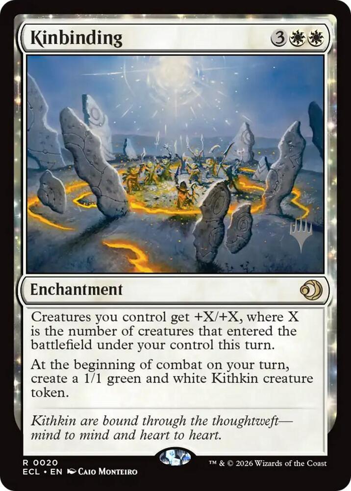 Kinbinding [Promo Pack: Lorwyn Eclipsed] 20