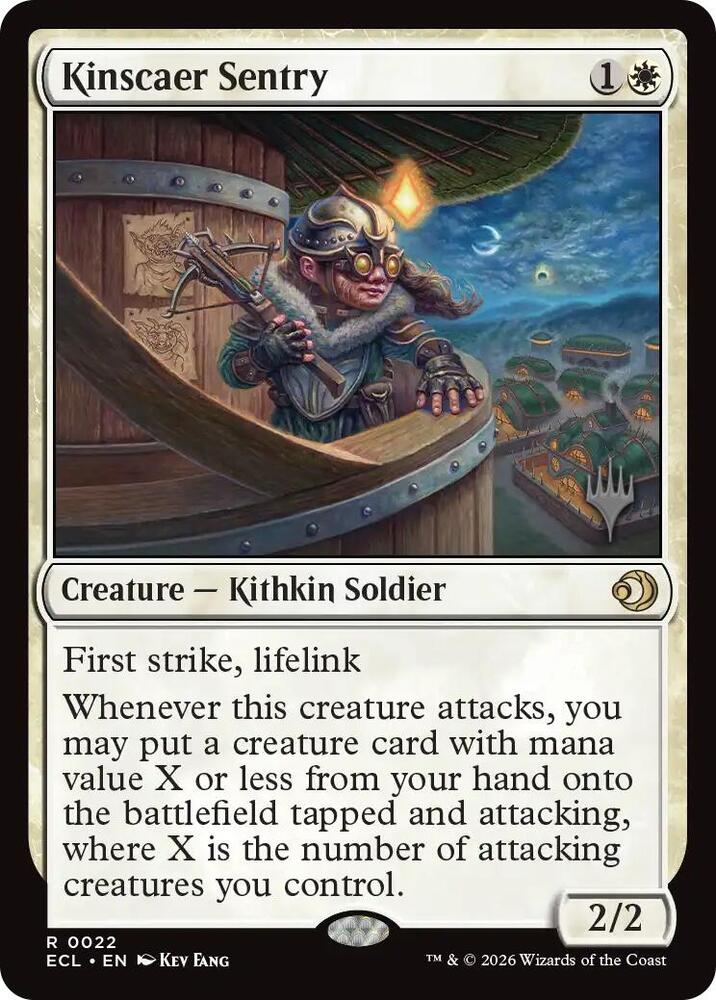 Kinscaer Sentry [Promo Pack: Lorwyn Eclipsed] 22