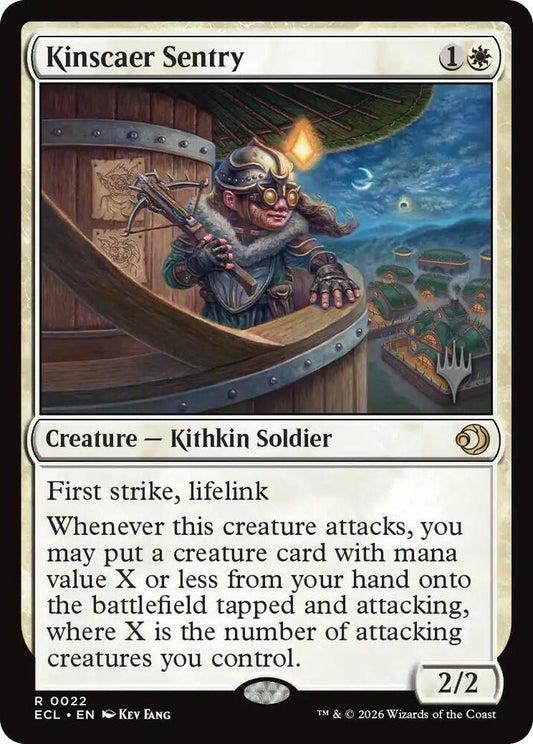 Kinscaer Sentry [Promo Pack: Lorwyn Eclipsed] 22