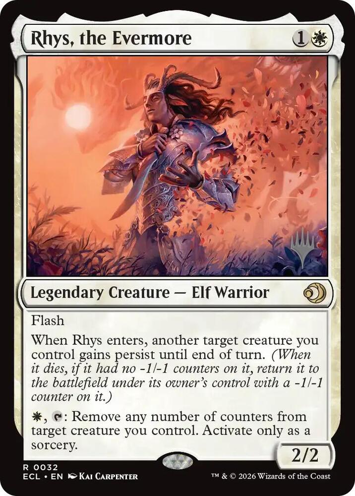 Rhys, the Evermore [Promo Pack: Lorwyn Eclipsed] 32