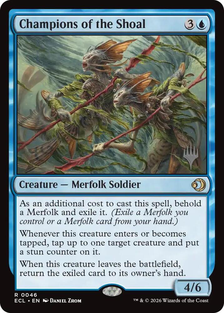 Champions of the Shoal [Promo Pack: Lorwyn Eclipsed] 46