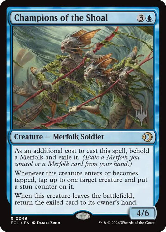 Champions of the Shoal [Promo Pack: Lorwyn Eclipsed] 46