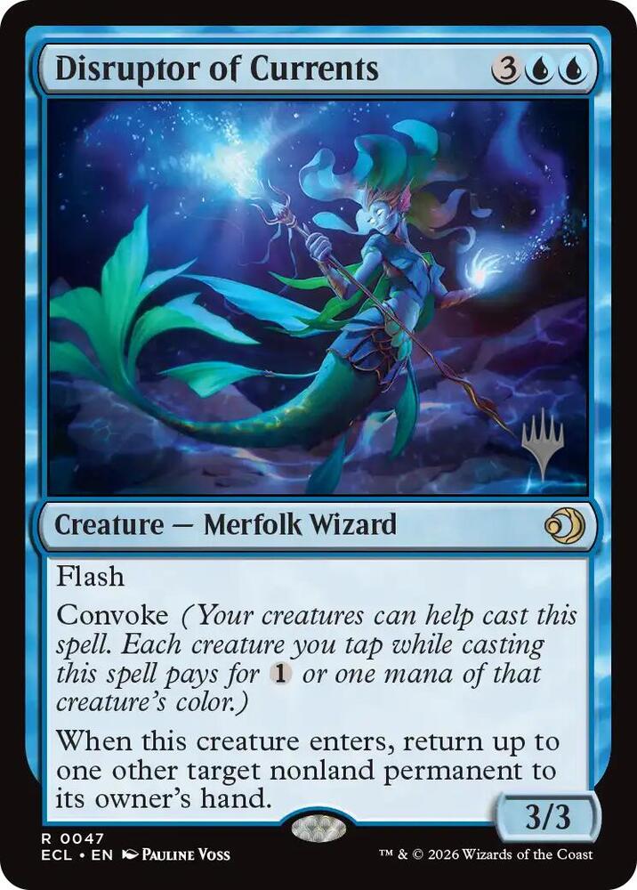 Disruptor of Currents [Promo Pack: Lorwyn Eclipsed] 47