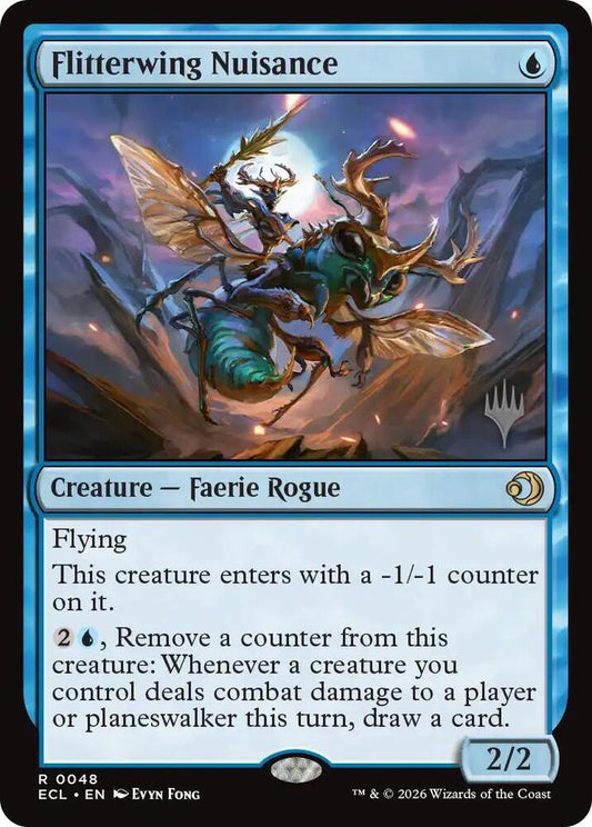 Flitterwing Nuisance [Promo Pack: Lorwyn Eclipsed] 48