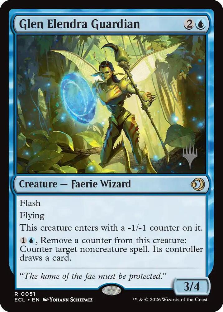 Glen Elendra Guardian [Promo Pack: Lorwyn Eclipsed] 51
